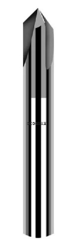 Купить D10*D10*60L*3F*90° Фреза фасочная твердосплавная в Нижнем Тагиле